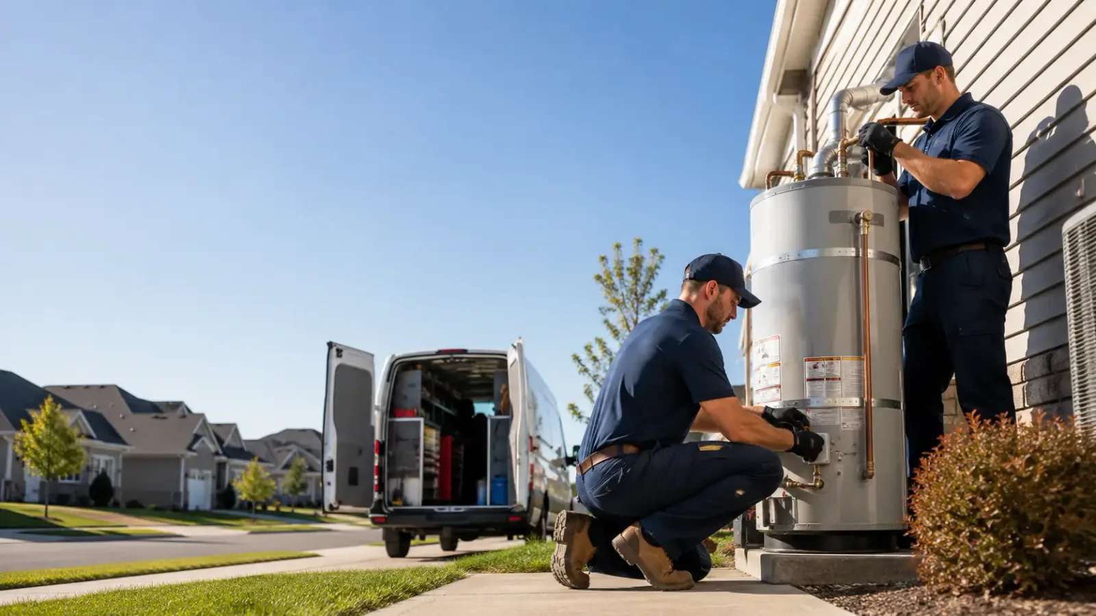 Water Heater Installation in Moorhead, MN